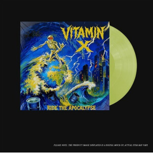 Vitamin X - Ride the Apocalypse (lime) col lp