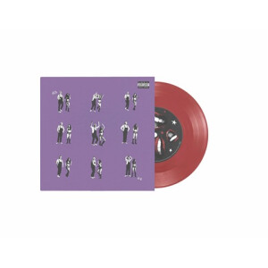 Olivia Rodrigo - drivers license / burning down the house - col 7"