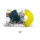 JR Ewing - Ride Paranoia ltd (yellow/white) col lp