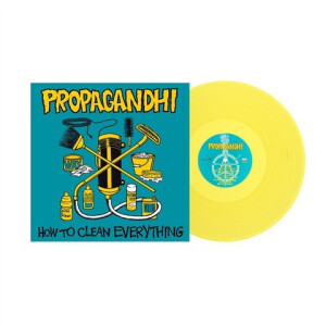 Propagandhi - How to clean everything (yellow) col lp