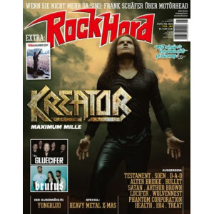 Rock Hard - #463 -  fanzine