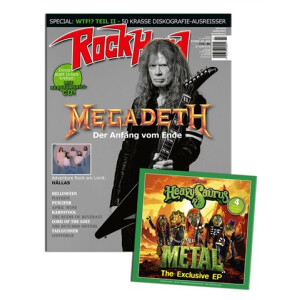 Rock Hard - #464 -  fanzine