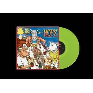 NoFx - Liberal Animation (green) col lp