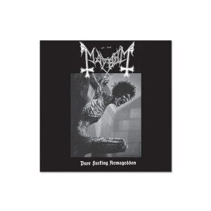Mayhem - Pure Fucking Armageddon Demo - (white) col lp