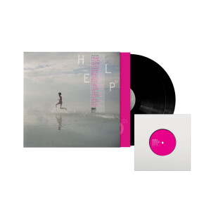 v/a - HELP (2) 2xlp + 7"