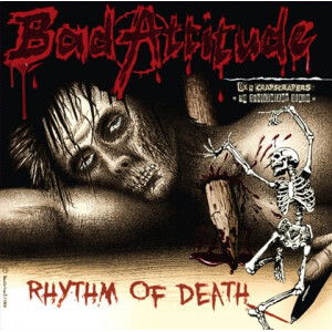 Bad Attitude - Rhythm Of Death lp