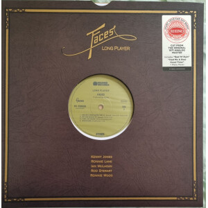 Faces - Long Player lp