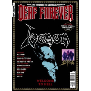 Deaf Forever - #69 (2/2026) - fanzine