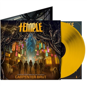 Carpenter Brut - Leather Temple (yellow) col lp