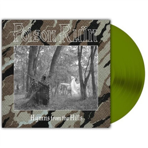 Poison Ruin - Hymns From The Hills (swamp green) col lp