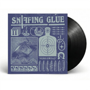 Sniffing Glue - Horsehead - 12" EP