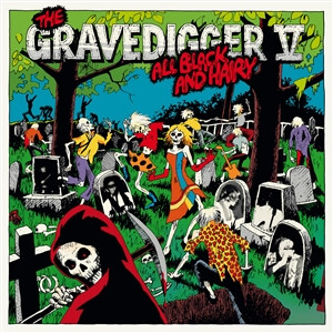 Gravedigger V - All Black And Hairy
