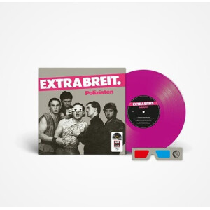 Extrabreit - Polizisten - (RSD26) - col. 10" (neon pink)