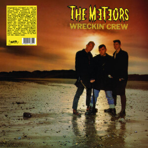 Meteors, The - Wreckin Crew (pink) col lp
