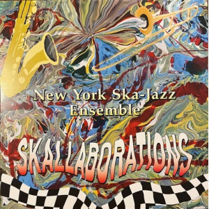 New York Ska-Jazz Ensemble - Skallaborations lp
