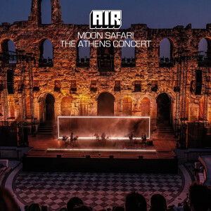 Air - Moon Safari (Live at the Herodes Atticus Odeon, Athènes) - (RSD26) -  lp