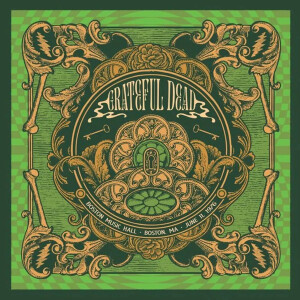 Grateful Dead - Boston Music Hall, Boston, MA 6/11/76 - (RSD26) -  5xlp