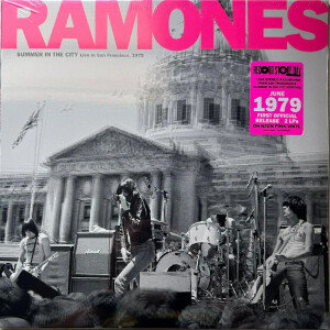 Ramones - Summer in the City: Live In San Francisco - (RSD26) -  col 2xlp