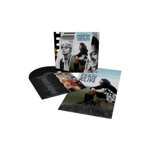 Paul McCartney and Wings - Man On The Run OST lp