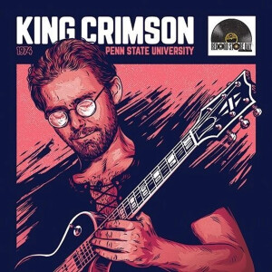 King Crimson - Penn State 29 June, 1974 - (RSD26) -  2xlp