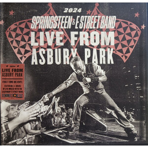 Springsteen, Bruce - Live In Asbury Park 2024 - (RSD26) - 5xlp