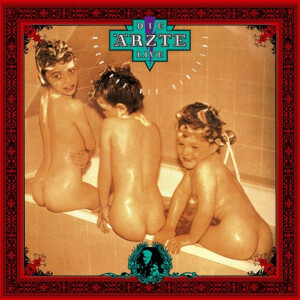Die Ärzte - Live - Nach uns die Sintflut 3xlp+7"