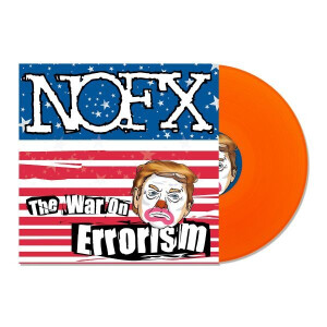 NoFx - The War On Errorism (new artwork) ltd (orange) col lp