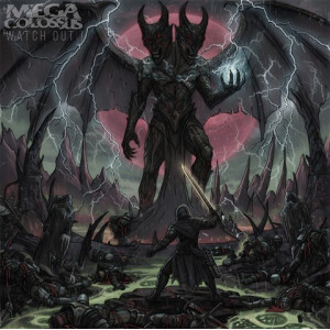 Mega Colossus - Watch Out! lp