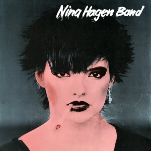 Nina Hagen Band - s/t lp+poster