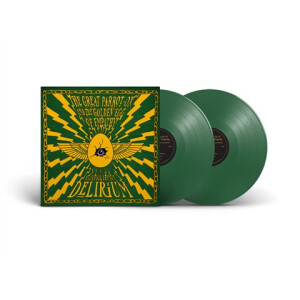 Claypool Lennon Delirium, The - The Great Parrot-Ox and the Golden Egg of Empathy (green) col 2xlp