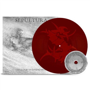 Sepultura - The Cloud of Unknowing (oxblood) col mlp+cd