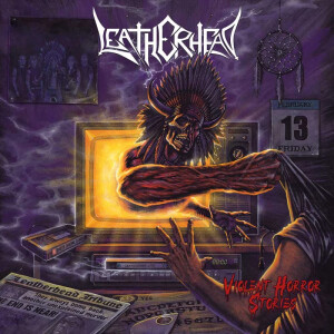 Leatherhead - Violent Horror Stories lp