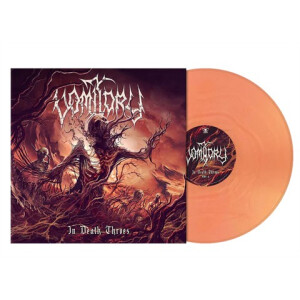 Vomitory - In Death Throes ltd (desert sunset) col lp