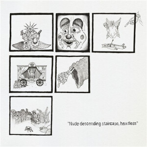 Teen Suicide - Nude Descending Staircase, Headless