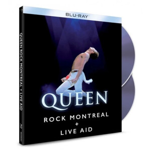 Queen - Queen Rock Montreal + Live Aid Ultra HD 2xbluray