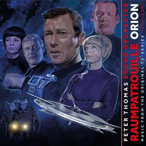 Peter Thomas Sound Orchester - OST - Raumpatrouille Orion