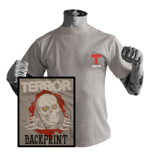 Terror - Bones (grey) XL