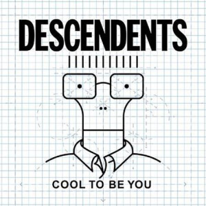 Descendents - Cool To Be You (ice blue) col lp