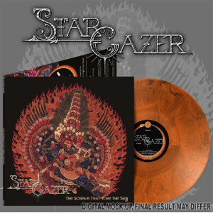 Stargazer - The Scream that Tore the Sky - (marbled) col lp