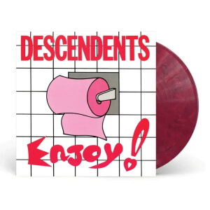 Descendents - Enjoy (cherry) col lp