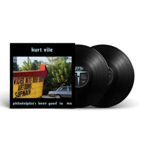 Kurt Vile - philadelphia’s been good to me 2xlp