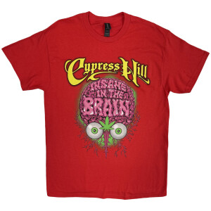 Cypress Hill - Insane In The Brain (red)