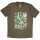 Bob Marley - Football Collage (brown)