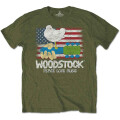 Woodstock - Flag (military green)