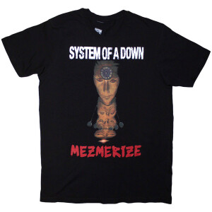 System Of A Down - Mezmerize (black)