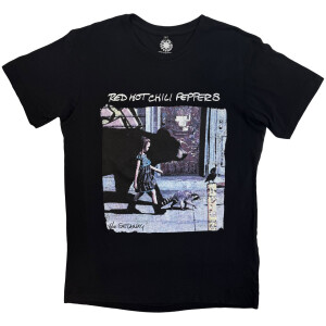 Red Hot Chili Peppers - The Getaway Tracklist (black)