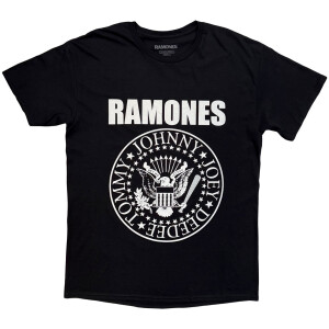 Ramones - Hey Ho (black) - L