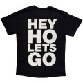 Ramones - Hey Ho (black) - L