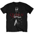 Queen - Freddie Crown (black)