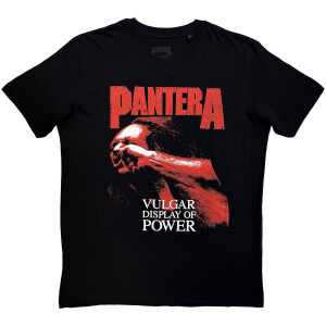 Pantera - Red Vulgar (black)